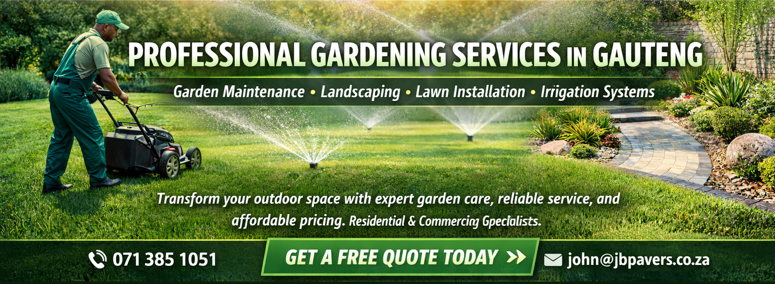 Gardening Services